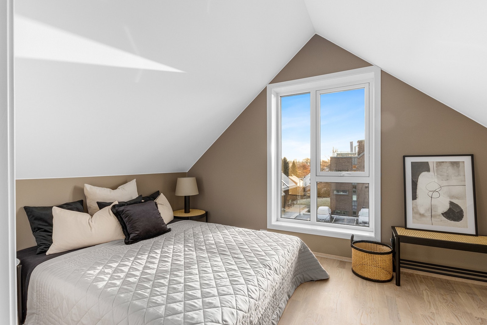 Soverom i loftsetasjen. Galleribilde