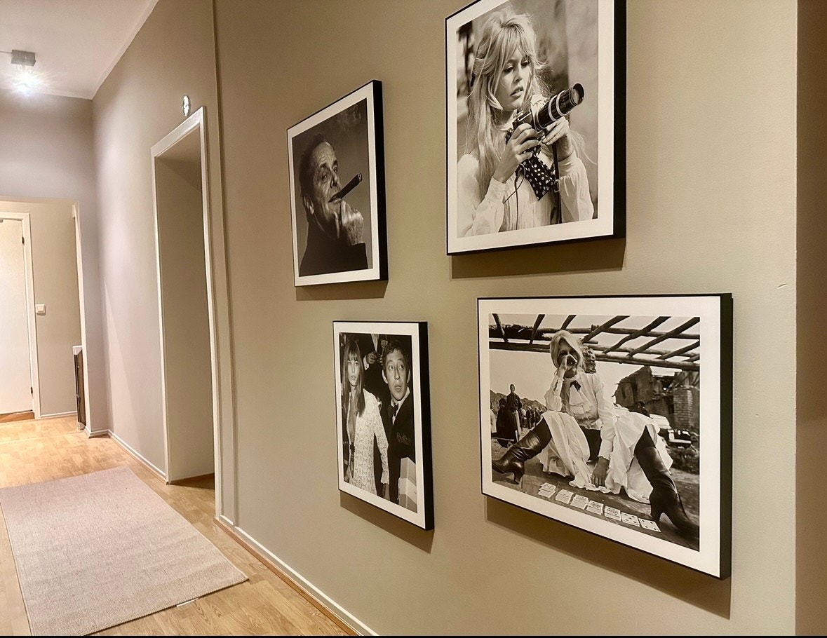 Dekorerte fellesarealer Galleribilde