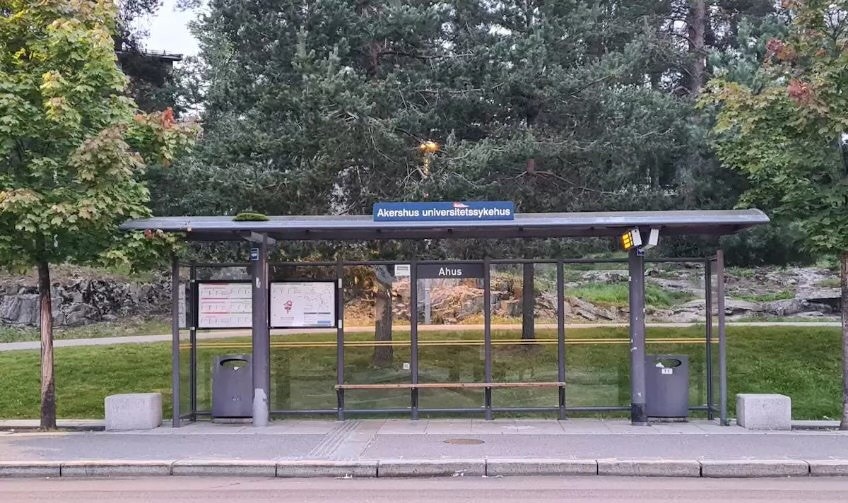 Sentral biggened Galleribilde