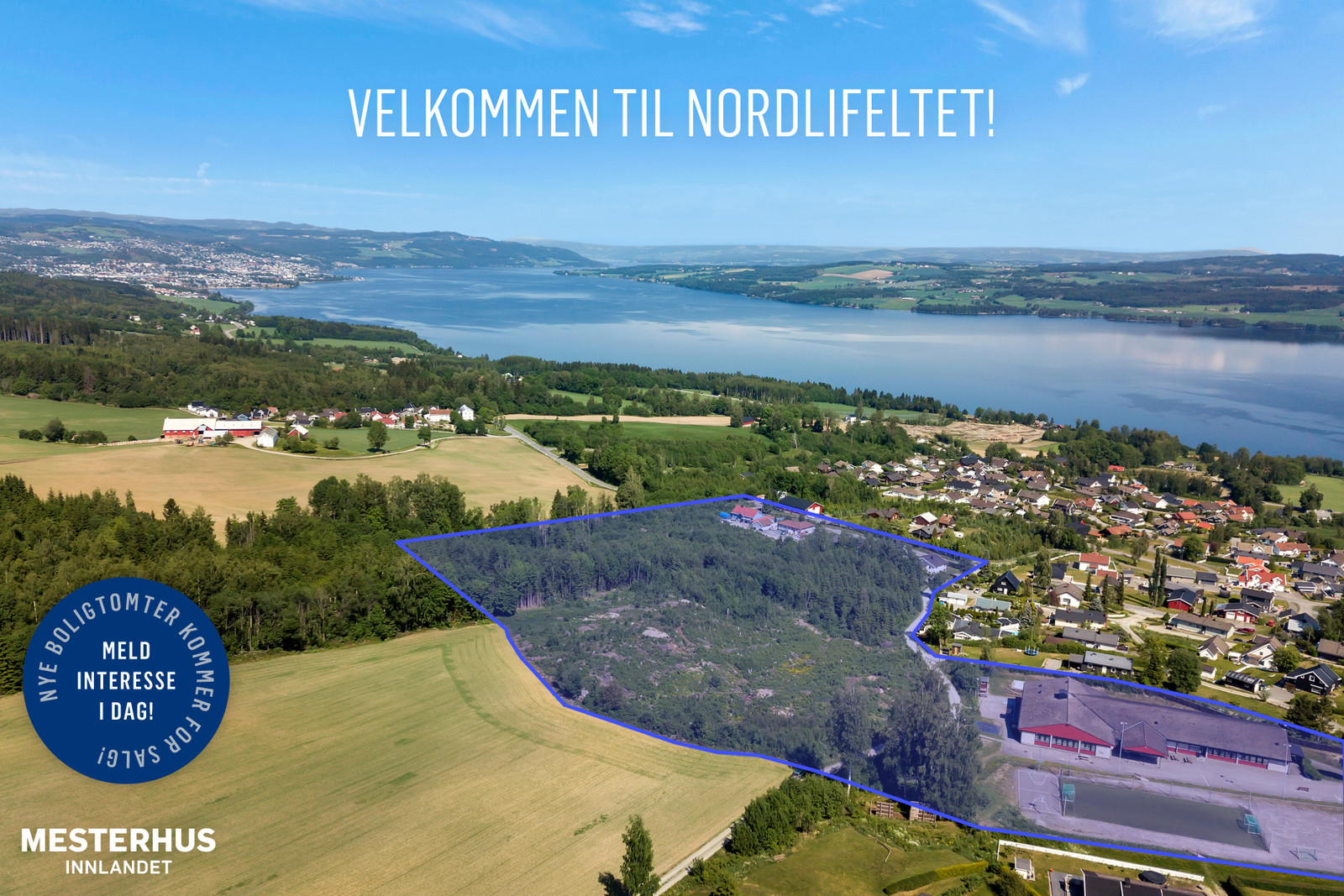Velkommen til det nye nabolaget i Nordlia!