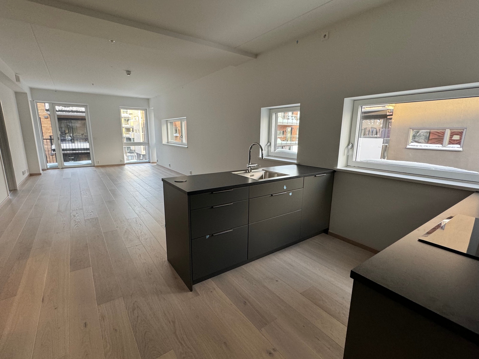 Kjøkken og stue Galleribilde