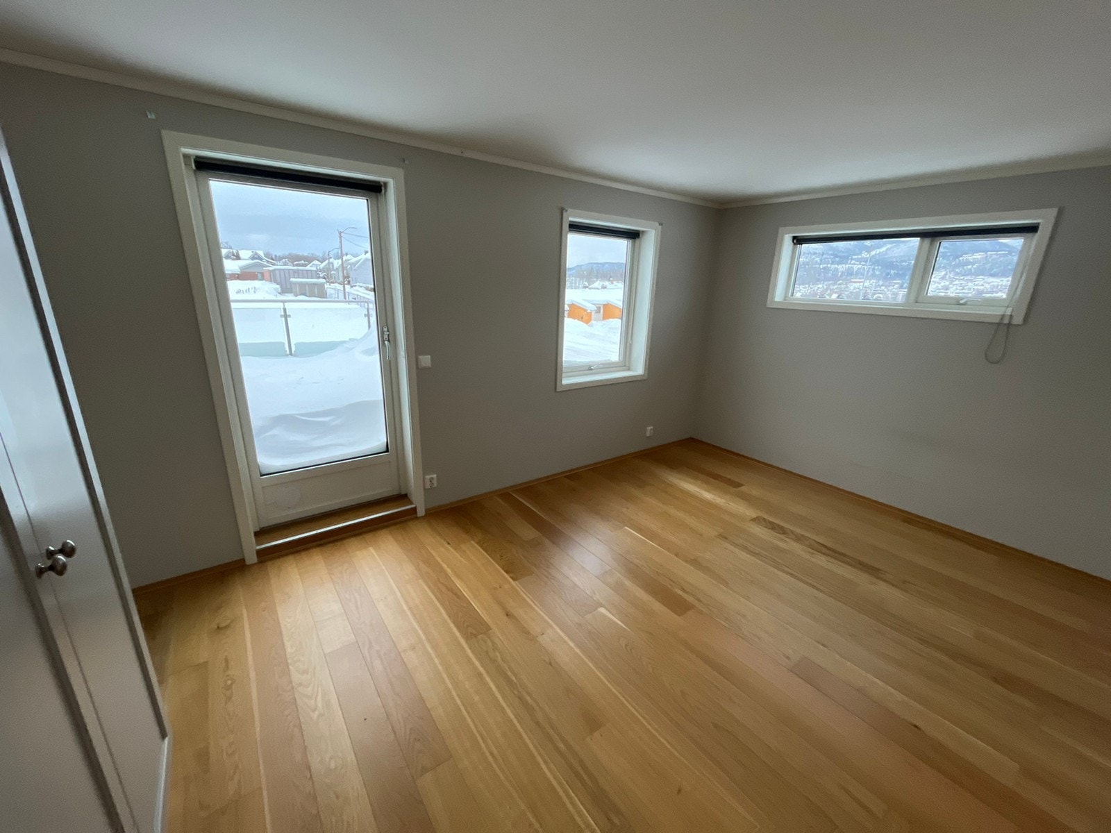 Master bedroom, m utgang til Takterrasse. Galleribilde