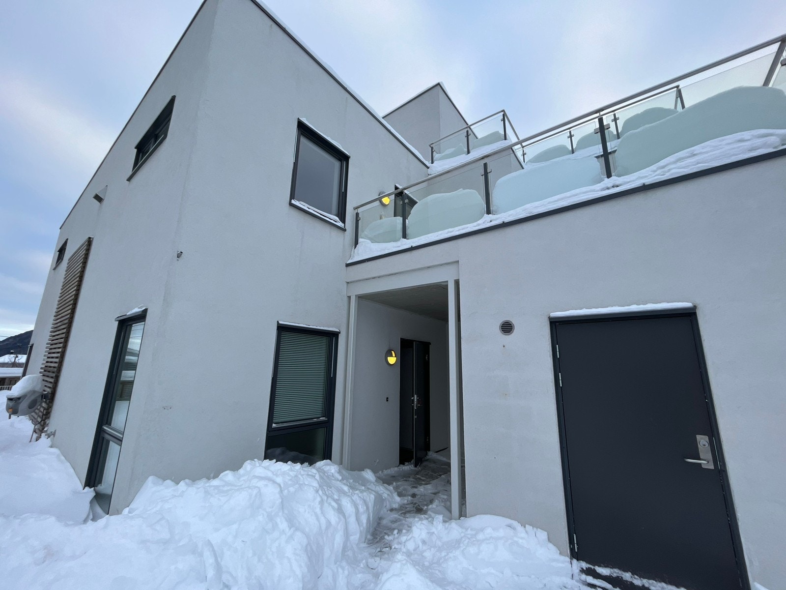 Inngangsparti Galleribilde