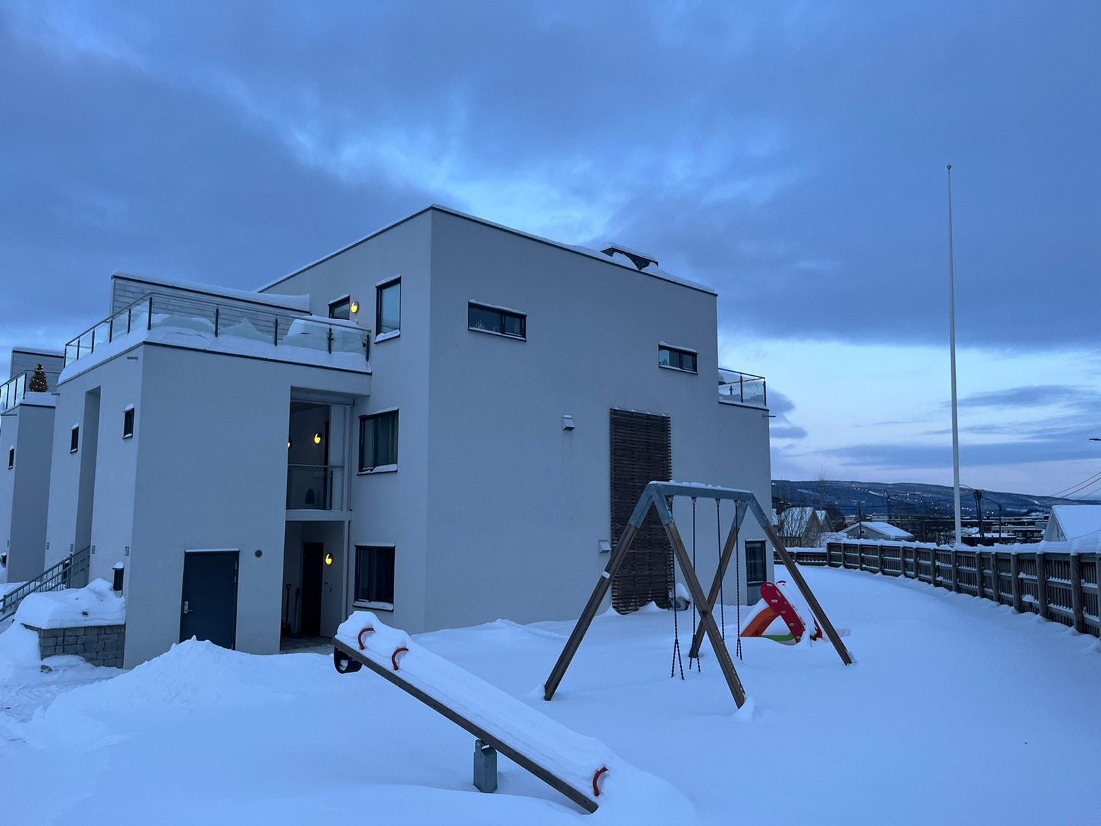 Felles lekeplass Galleribilde