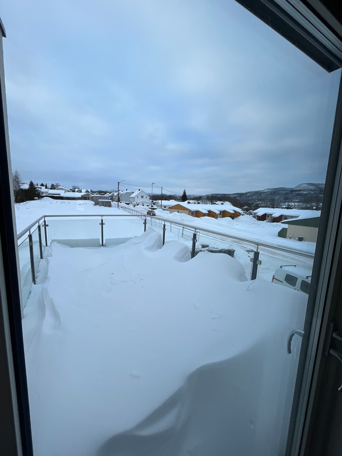 Takterrasse vest (Over inngangsparti) Galleribilde