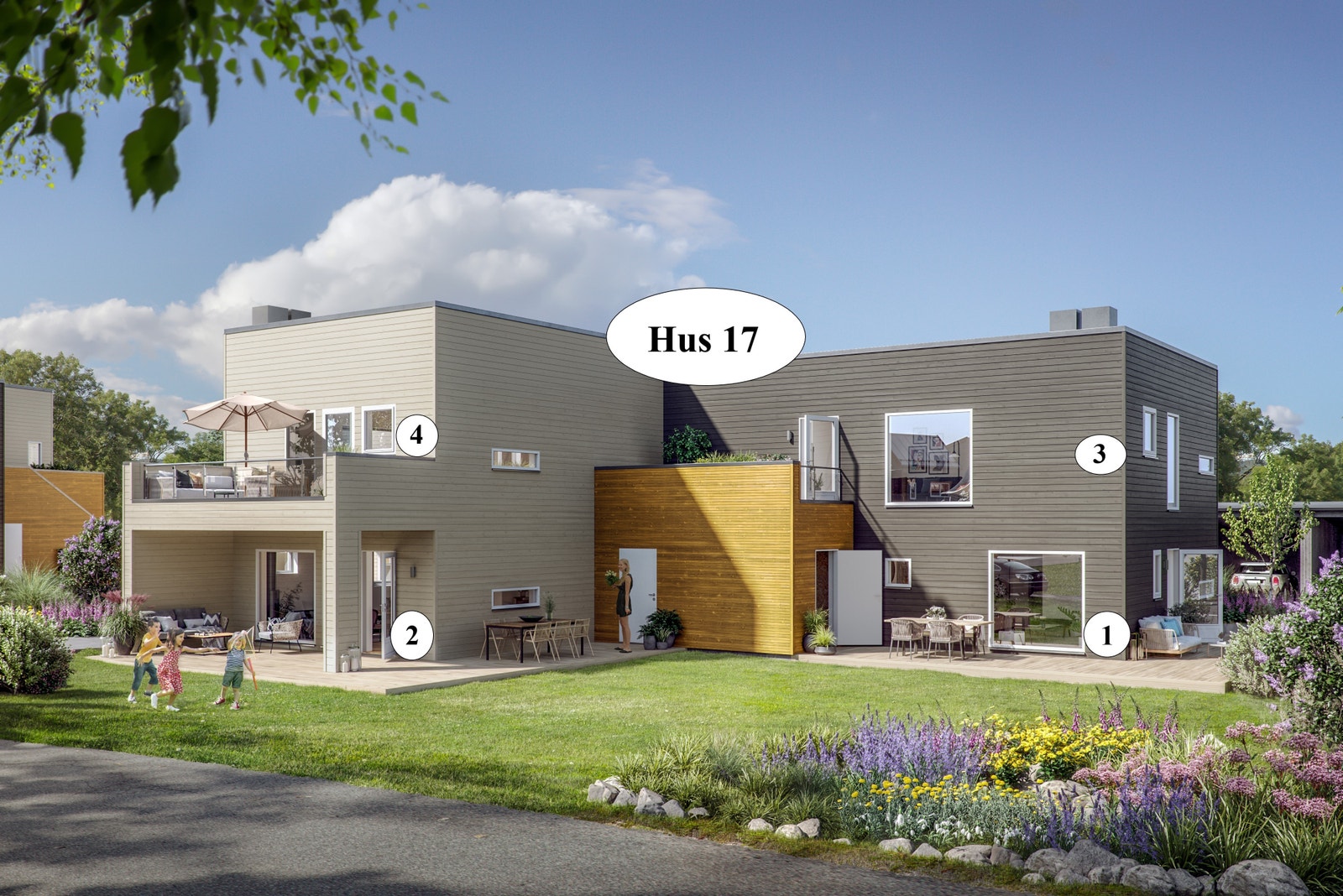 Vi har kun 1 leilighet igjen i hele prosjektet. Enhet 17-3 Galleribilde