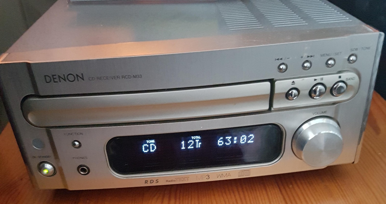 デノンCDレシーバーRCDーM33 【公式通販】