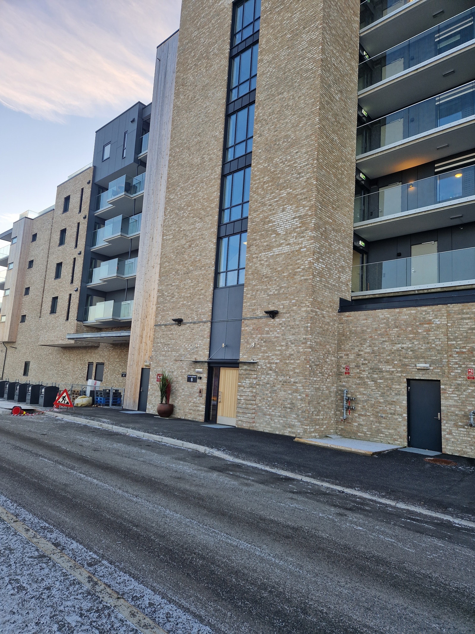 Inngang Galleribilde