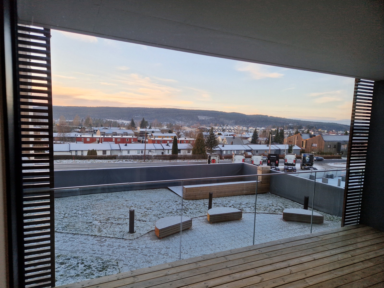 Balkong Galleribilde