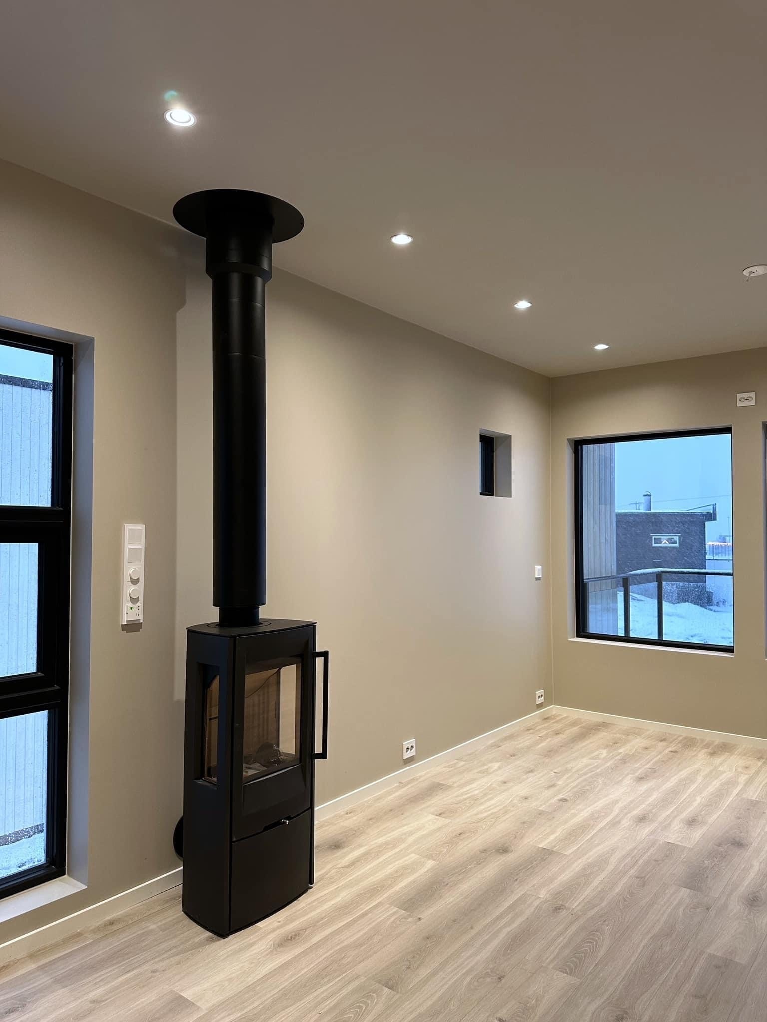 Ferdigstilte boliger - illustrer materialene i våre leveranser Galleribilde