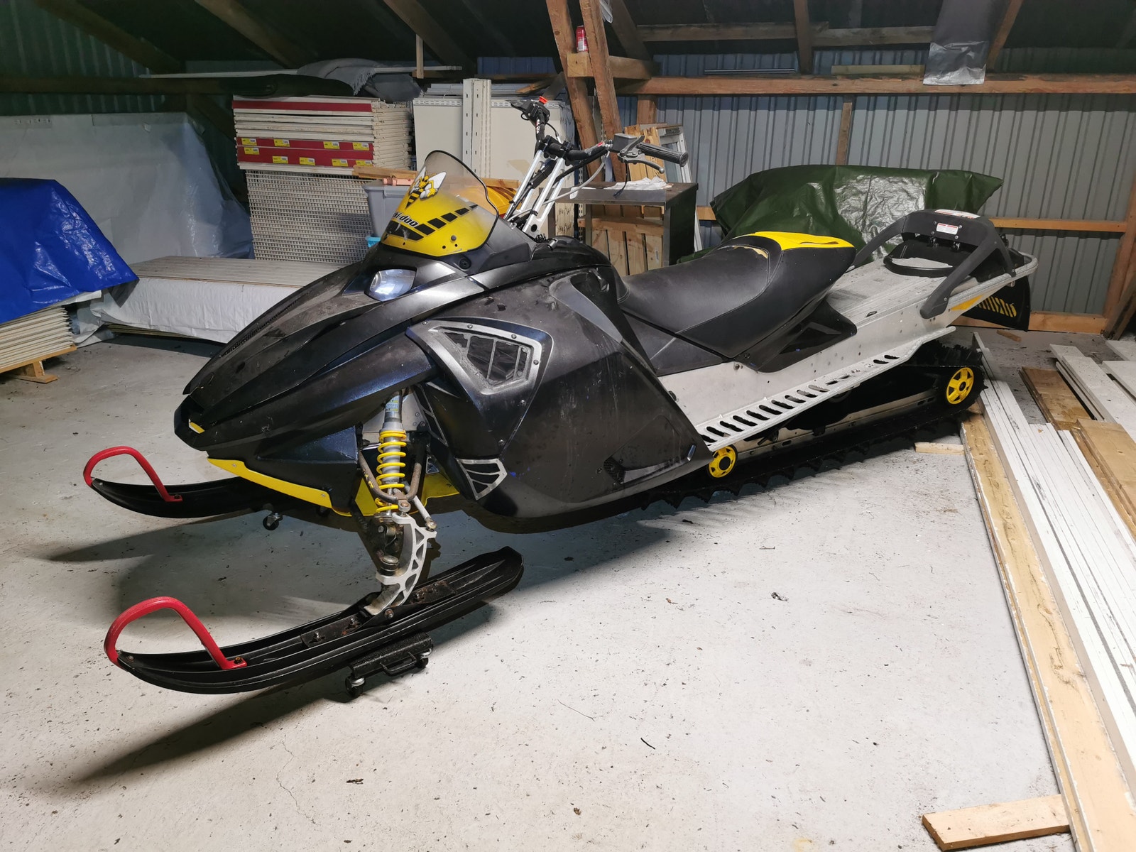 Til salgs: Ski-doo Summit Highmark 1000 SDI - 2005 |