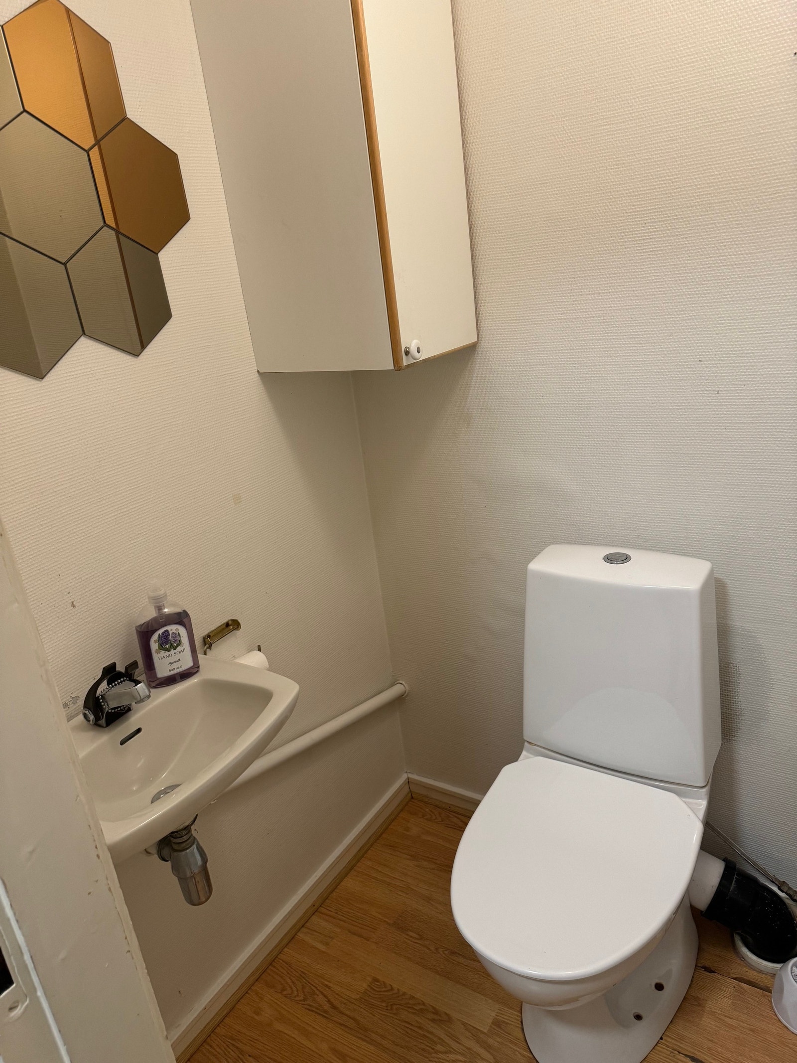 Toalett Galleribilde