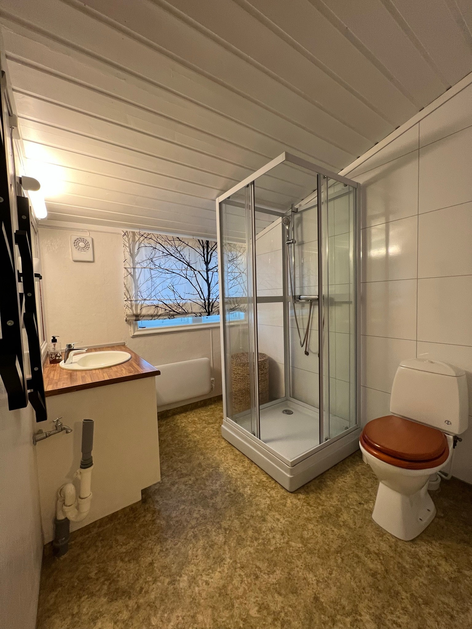 Passe stort bad Galleribilde