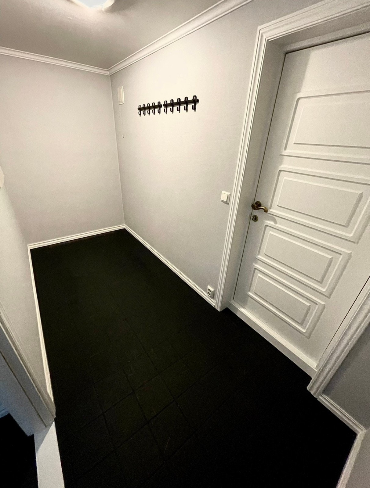 Kjellerinngang vindfang/basement entrance Galleribilde