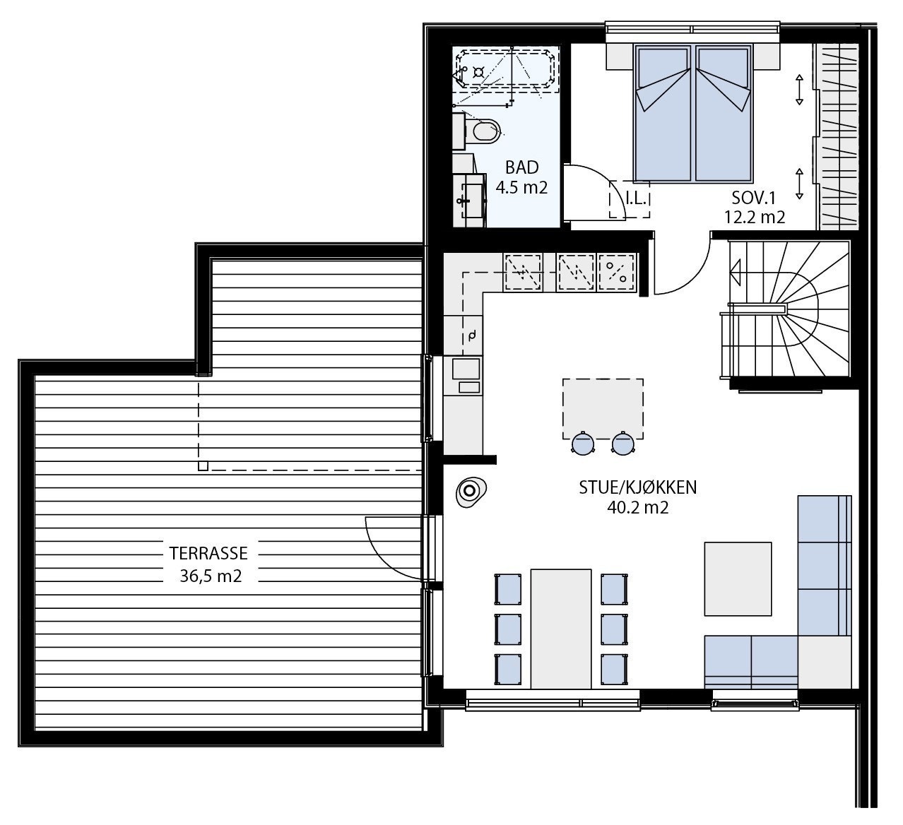 Plan 2 Galleribilde
