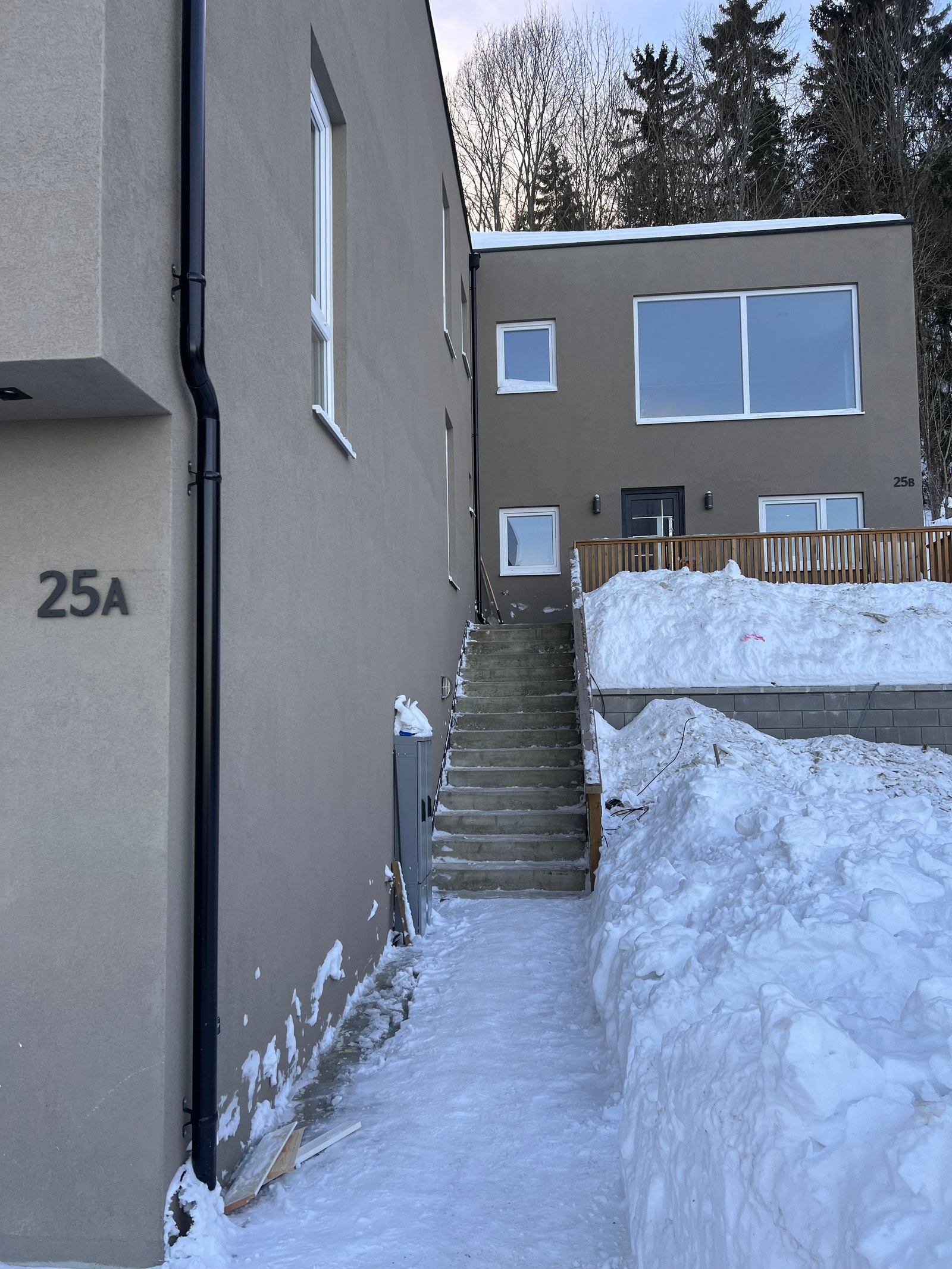 Inngang Galleribilde