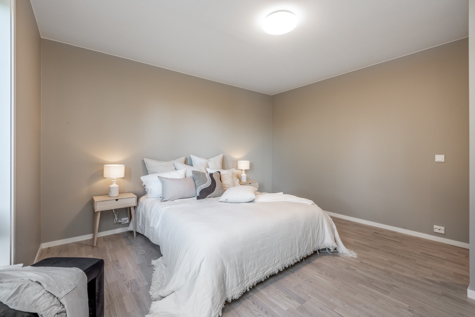 Hovedsoverommet er av god størrelse. Galleribilde