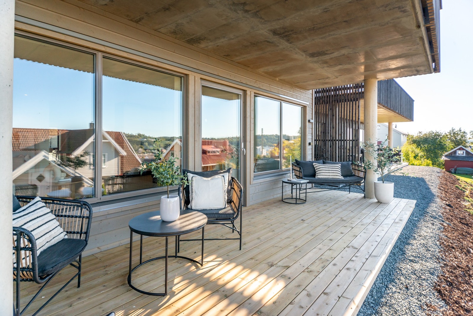 God plass til ønsket møblering etter eget ønske. Galleribilde