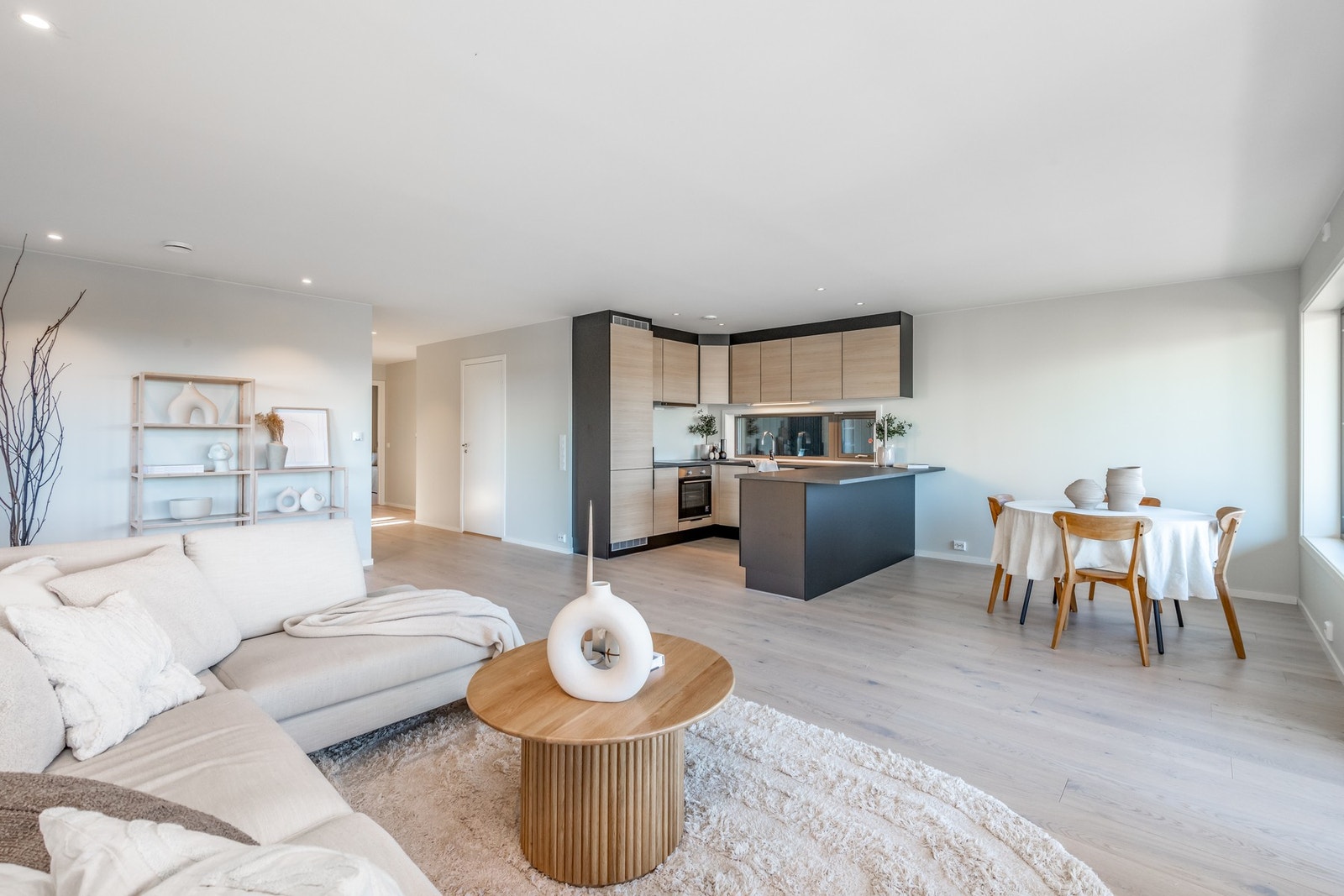 Kjøkkenet er levert av JKE Galleribilde