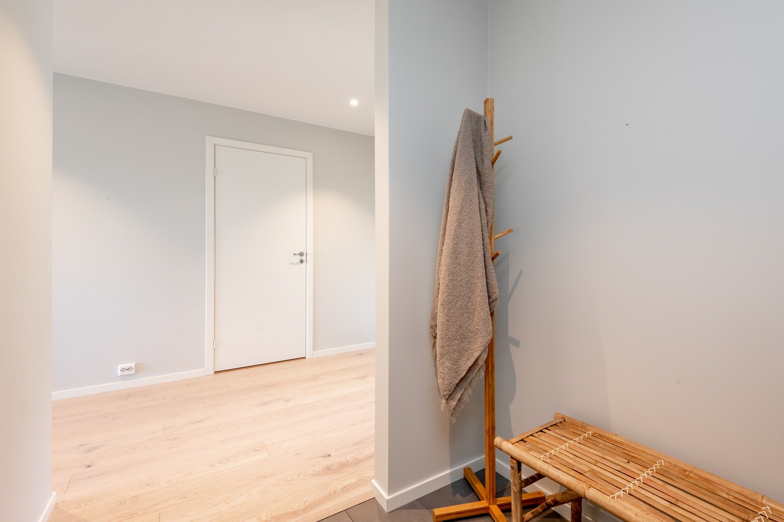 Entre sett mot gangen. Galleribilde