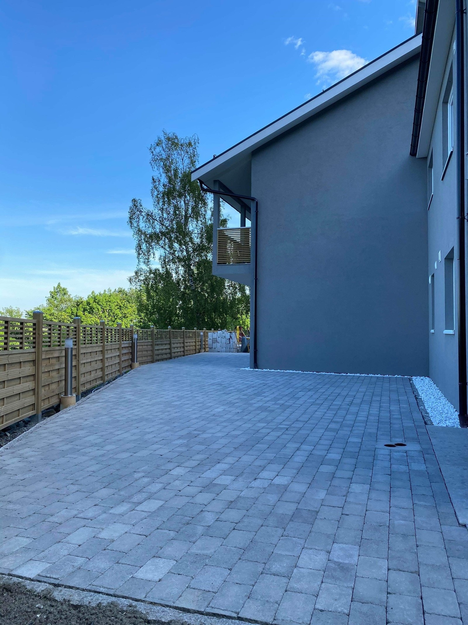 Uteområde Galleribilde