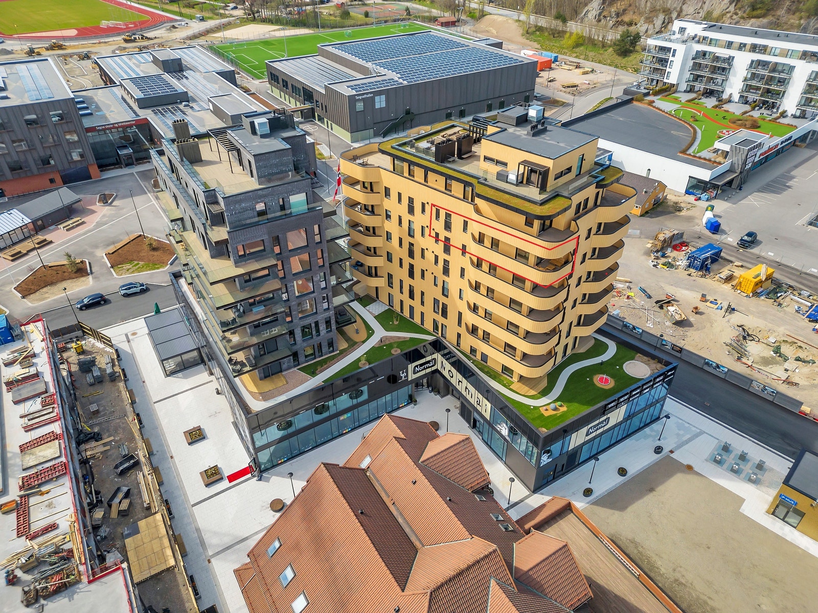 Markert leilighet for salg Galleribilde