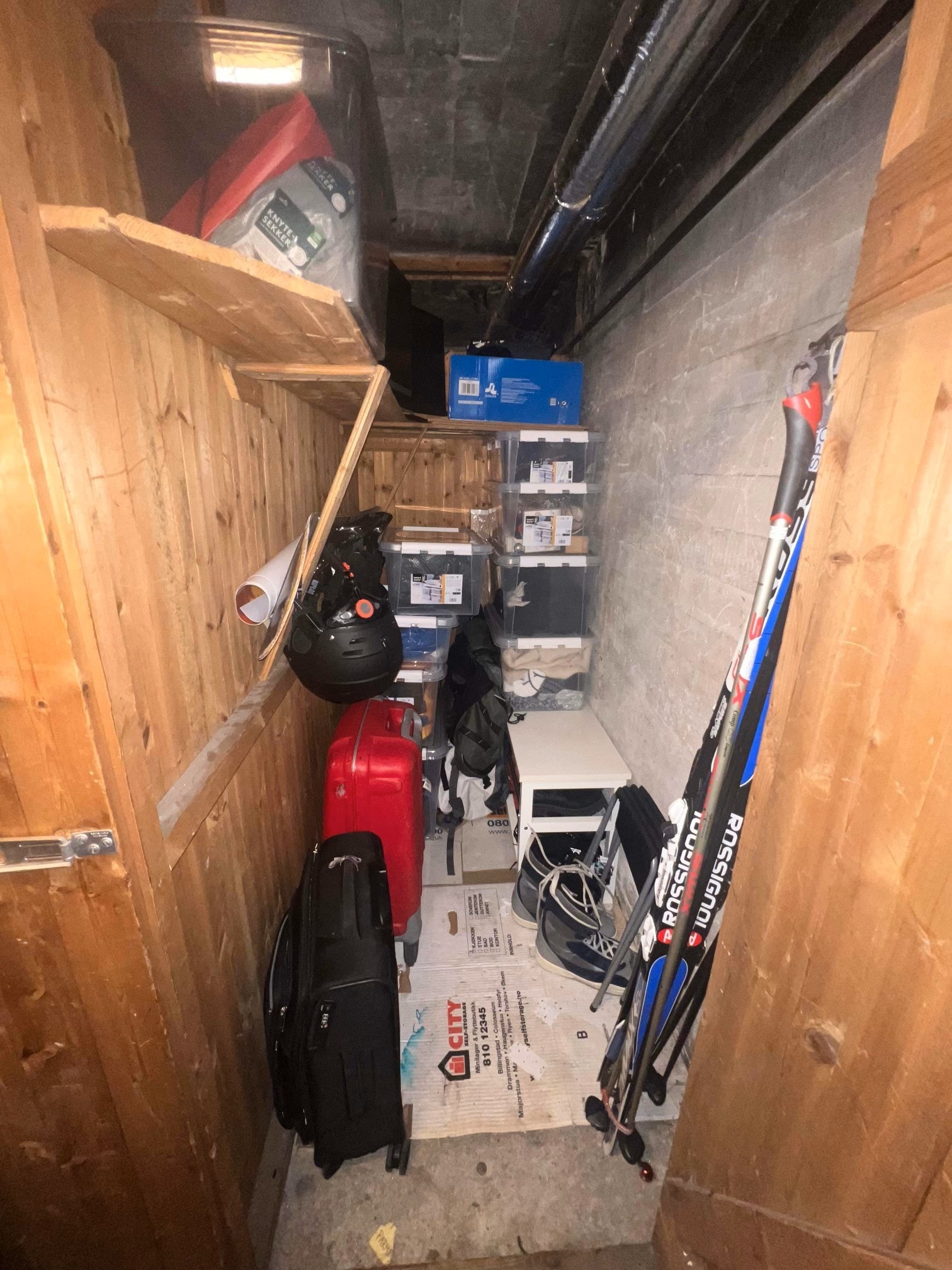 Bod i kjeller Galleribilde