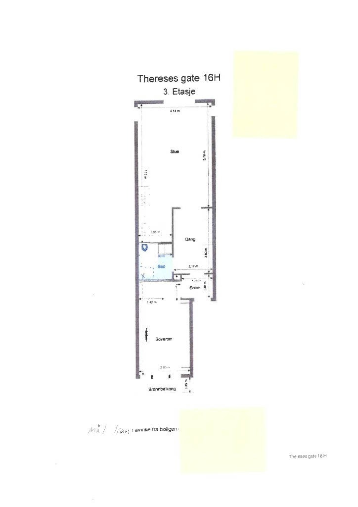 Planløsning Galleribilde