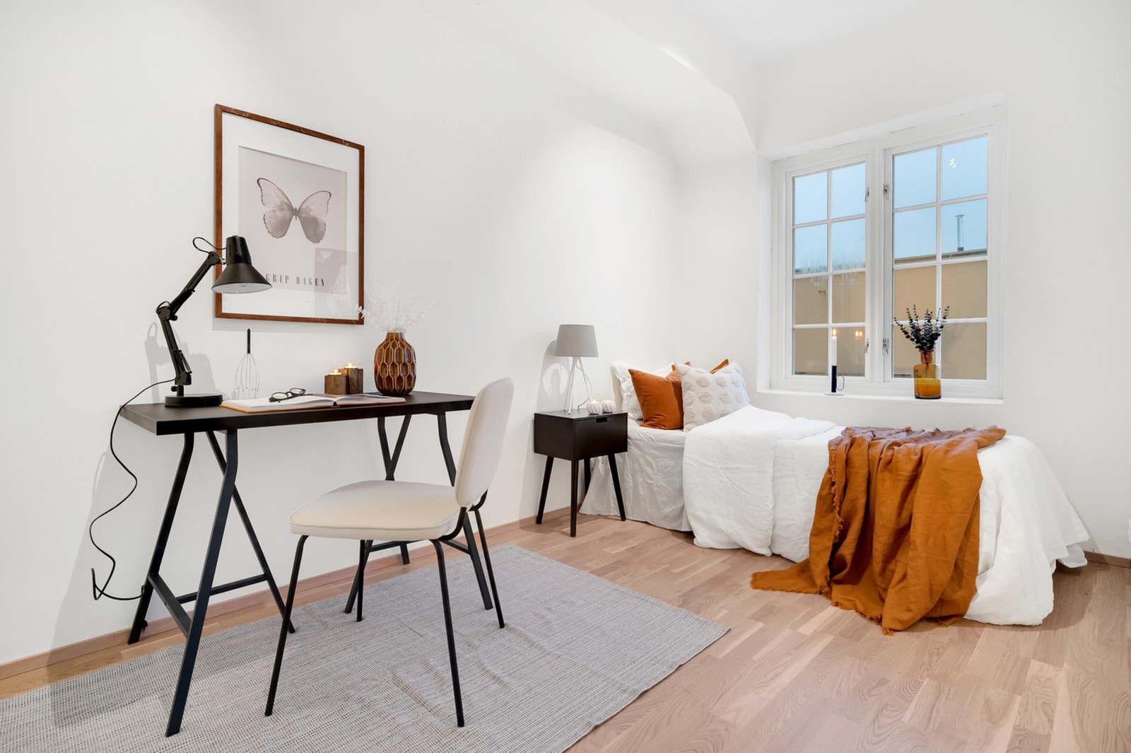 Ilsvika Vest er en god miks av leiligheter med størrelser og planløsninger for ulike behov. Bildet er fra visningsleiligheten vi nå har tilgjengelig! Galleribilde