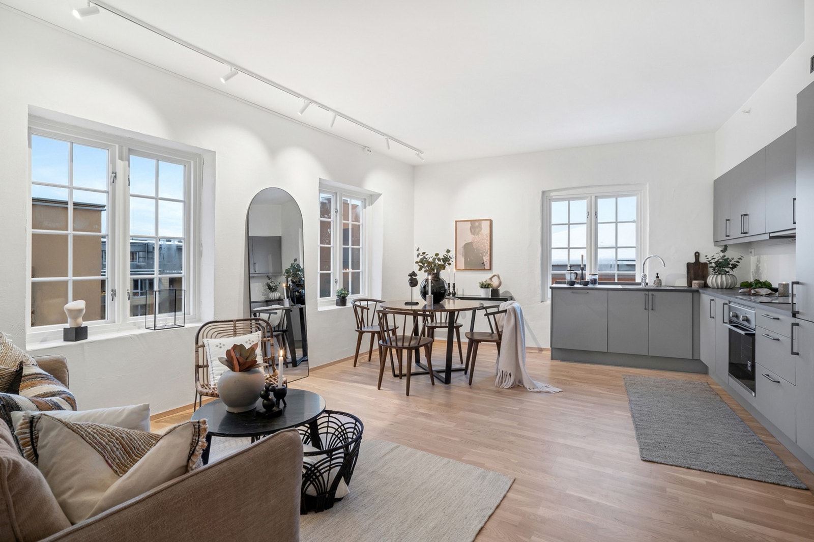 Velkommen til nytt leilighetsprosjekt i attraktive Ilsvika - Ilsvika Vest. Bildet er fra visningsleiligheten vi nå har tilgjengelig! Galleribilde