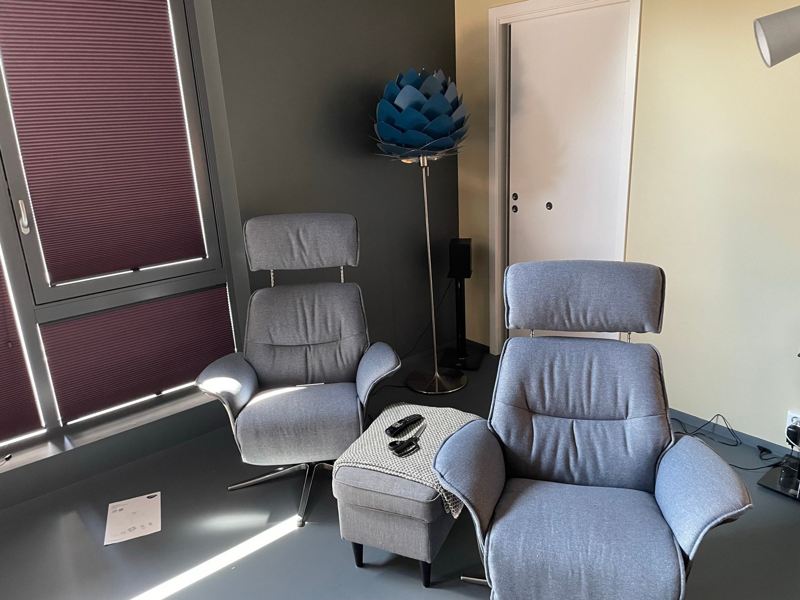 Elektrisk justerbare sittestoler. Galleribilde