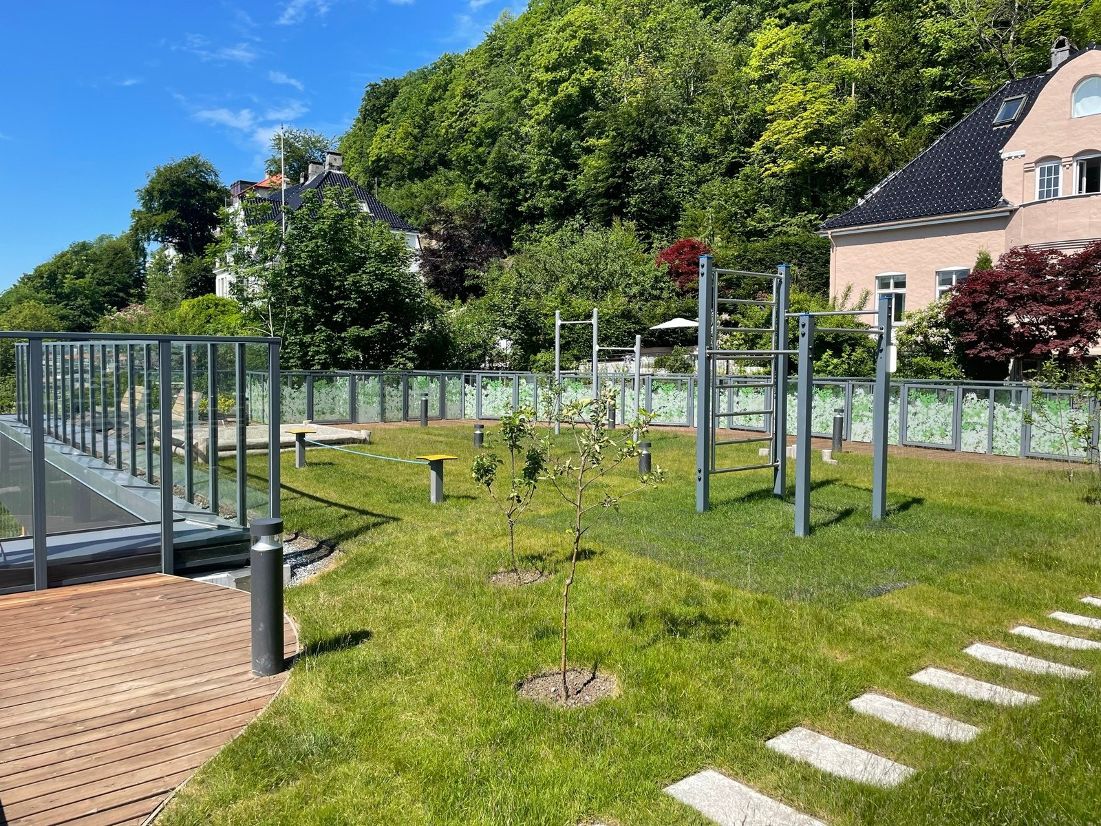 Hangups challenge? Frå felles takterasse Galleribilde