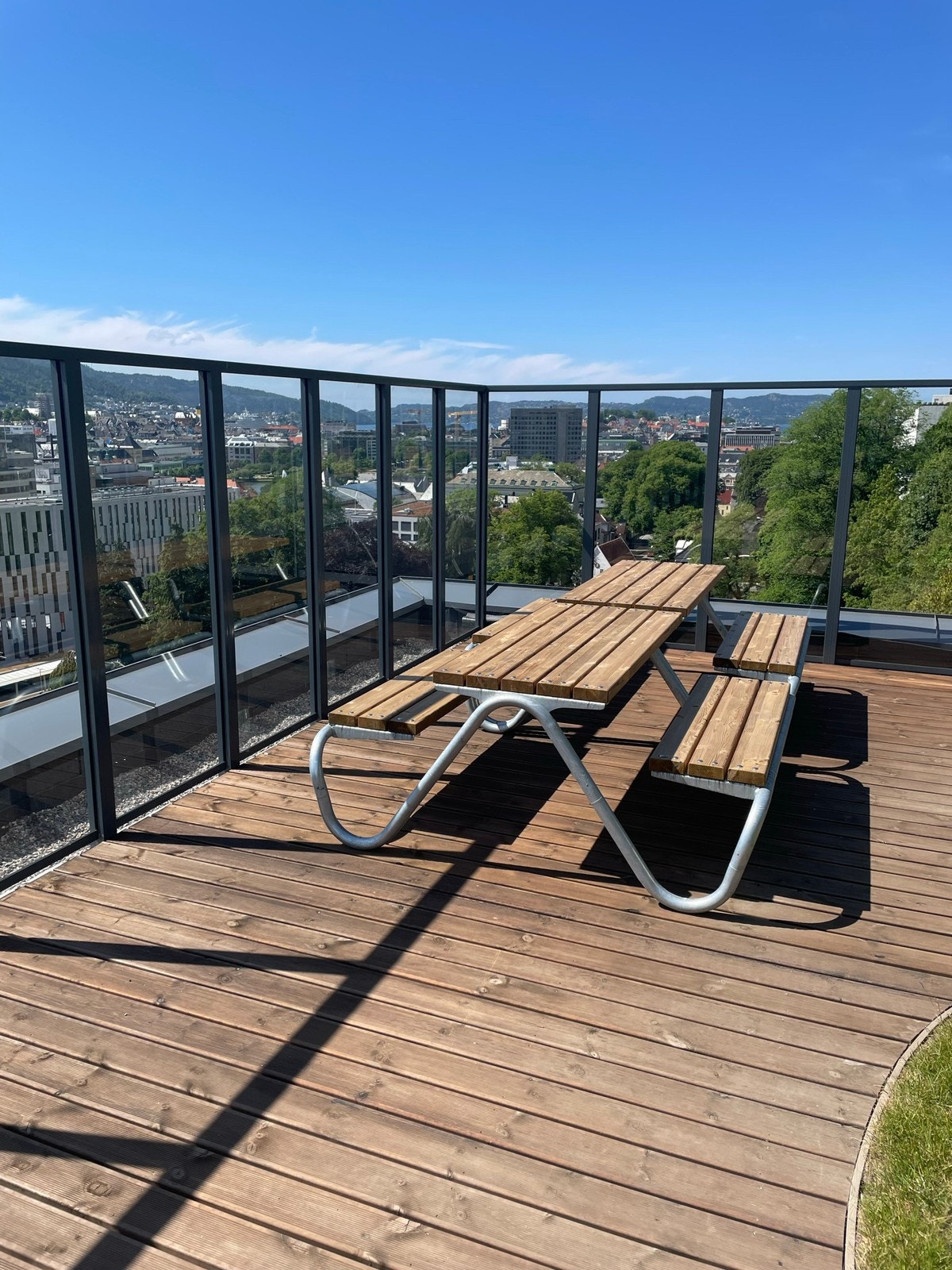 Fellesområde takterasse Galleribilde