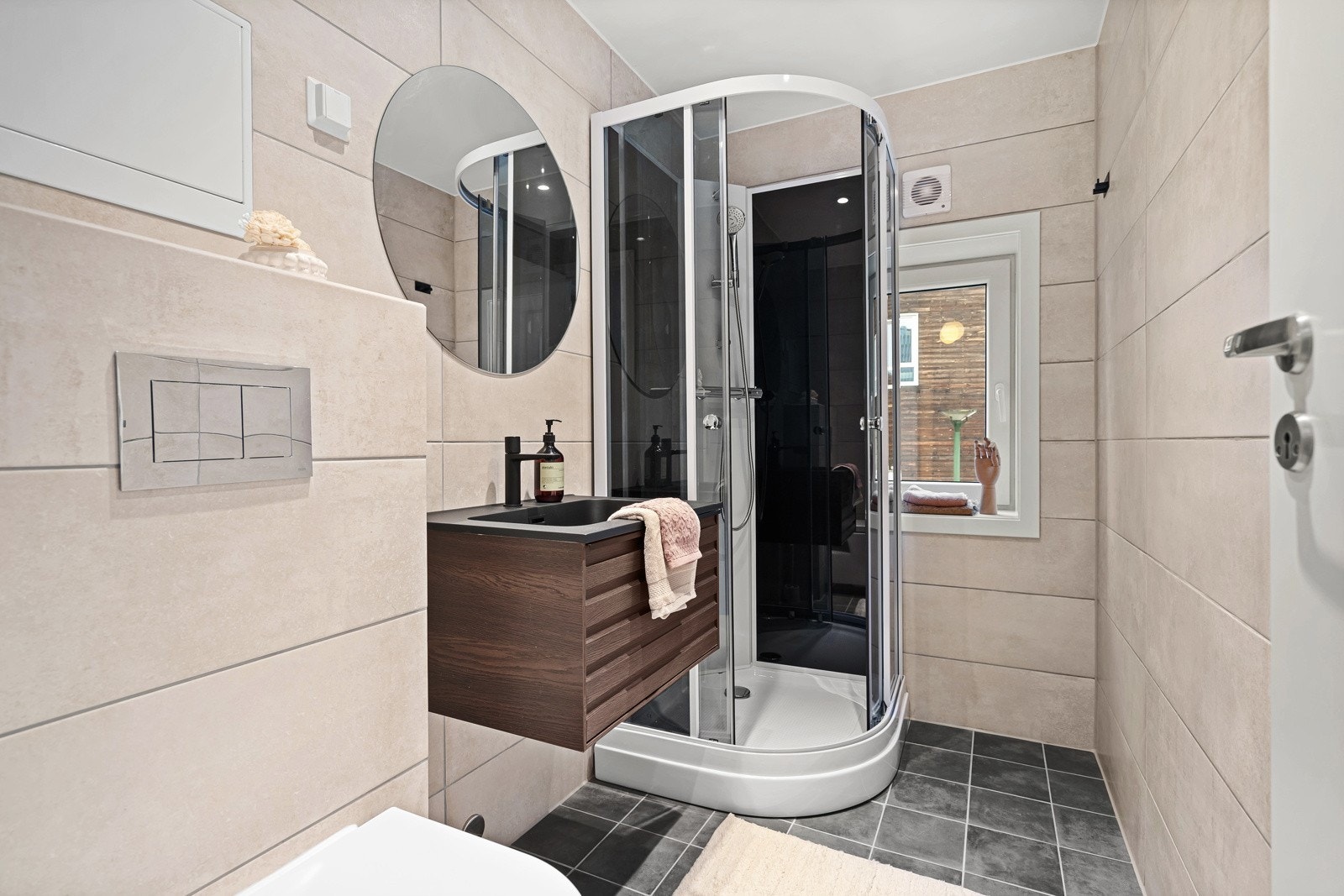 Baderom Galleribilde