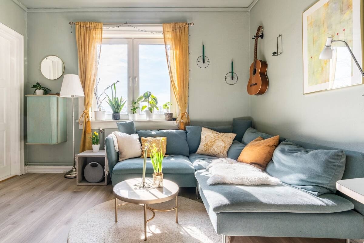 living room Galleribilde