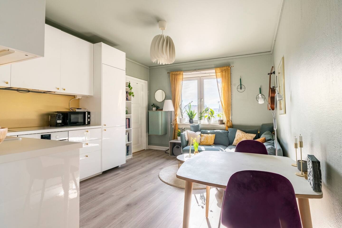 living room Galleribilde