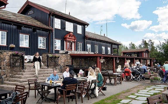 Grefsenkollen Galleribilde