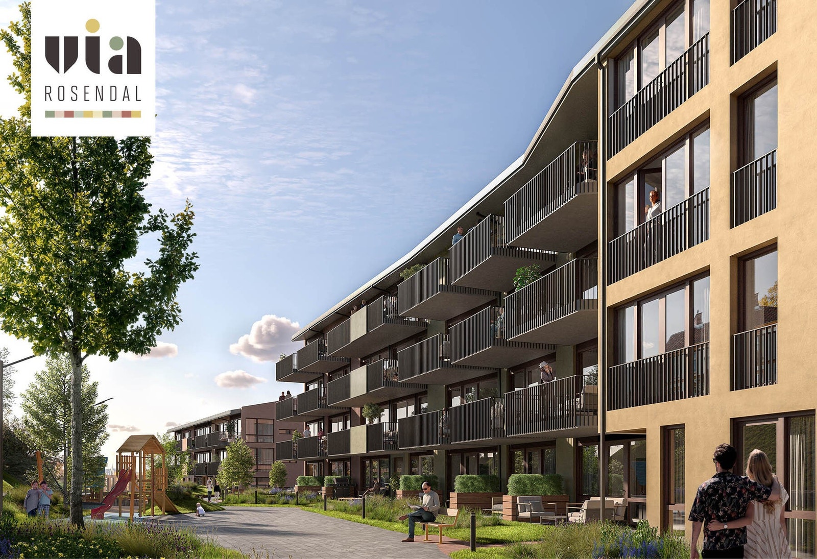 Selveierleiligheter med gangavstand til Solsiden og Trondheim sentrum | Illustrasjon Galleribilde