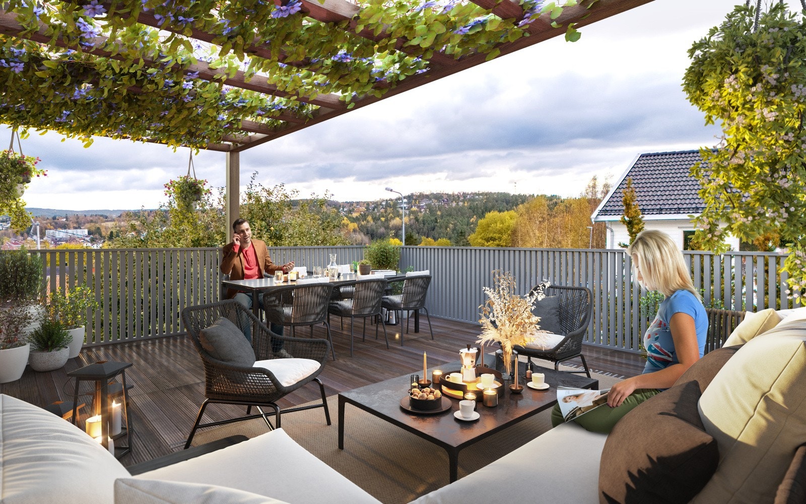 Velkommen til Engveien 6 A-B! Galleribilde