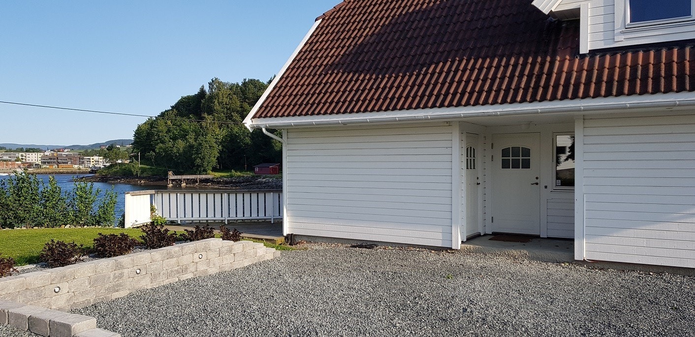 Inngang Galleribilde
