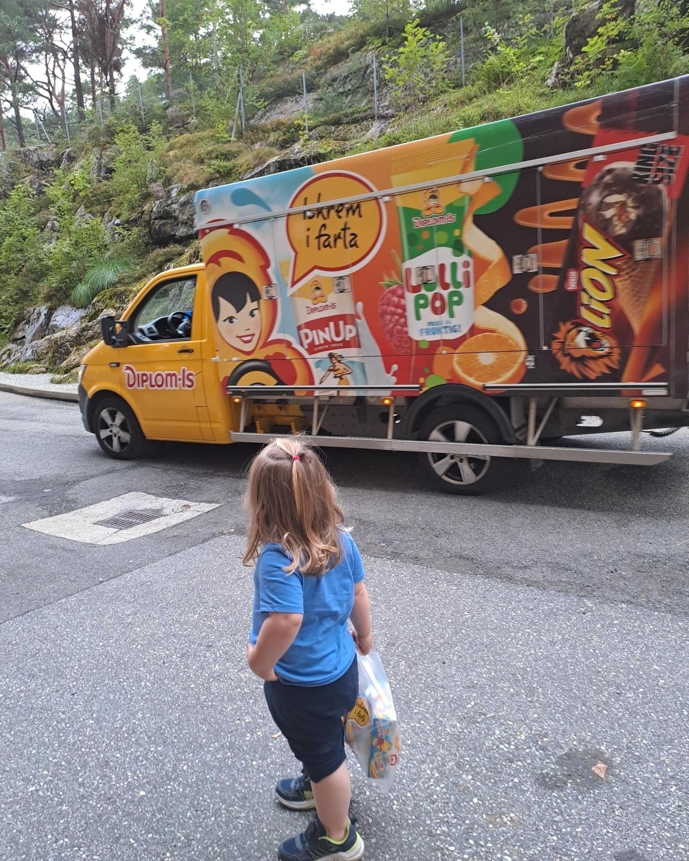 Selger DiplomIsbilen FINN.no