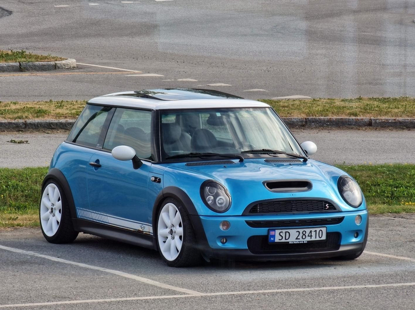 Авто Mini Cooper б/у Норвегия