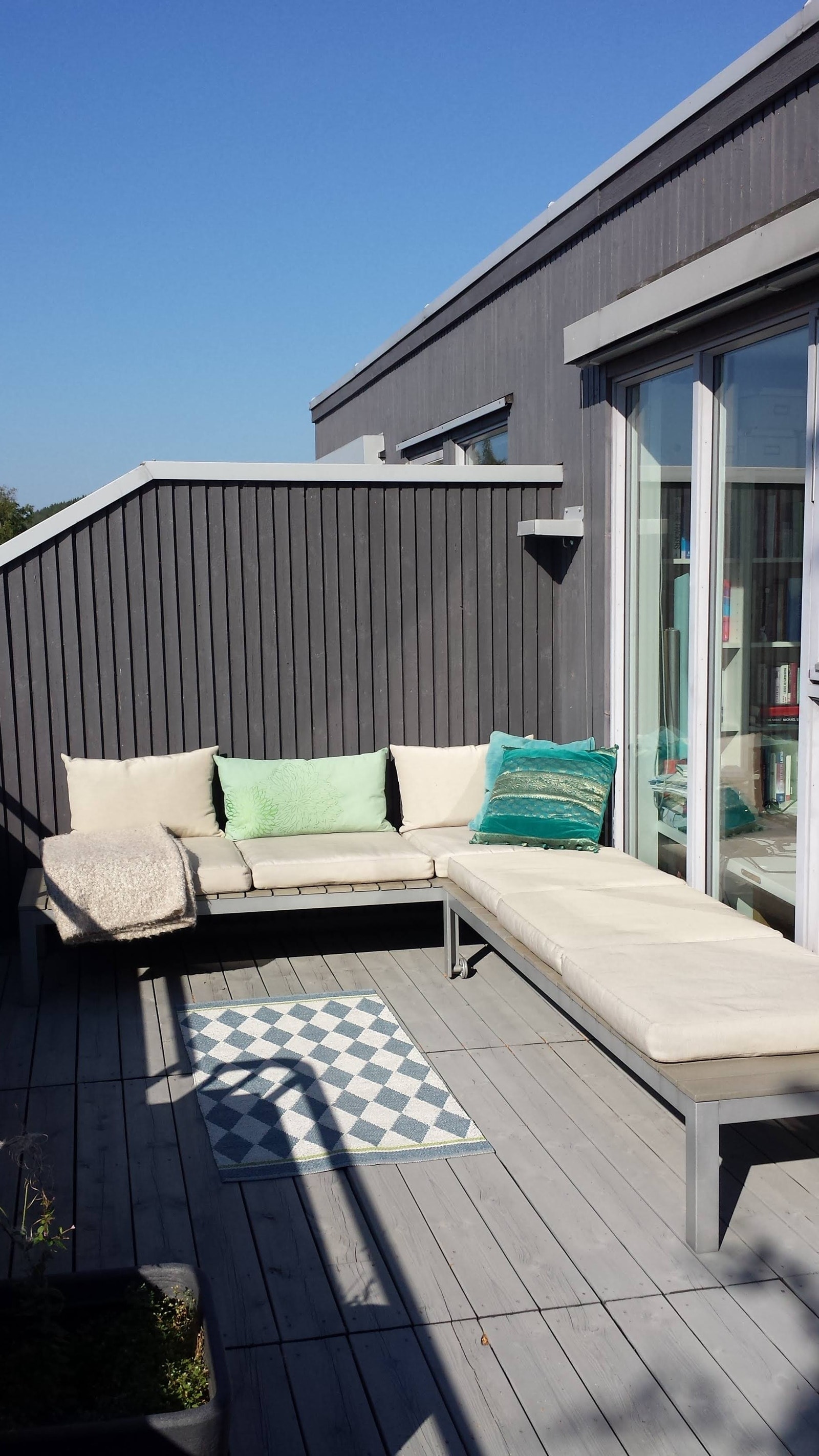 Takterrasse Galleribilde