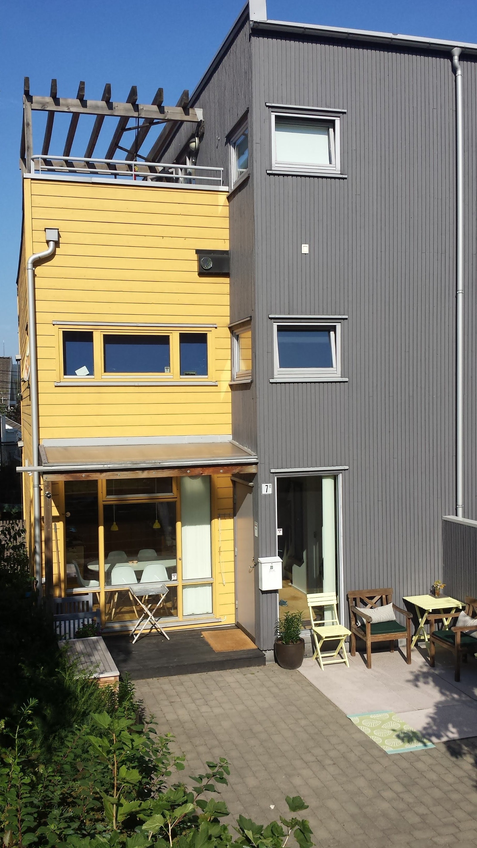 Inngangsparti Galleribilde