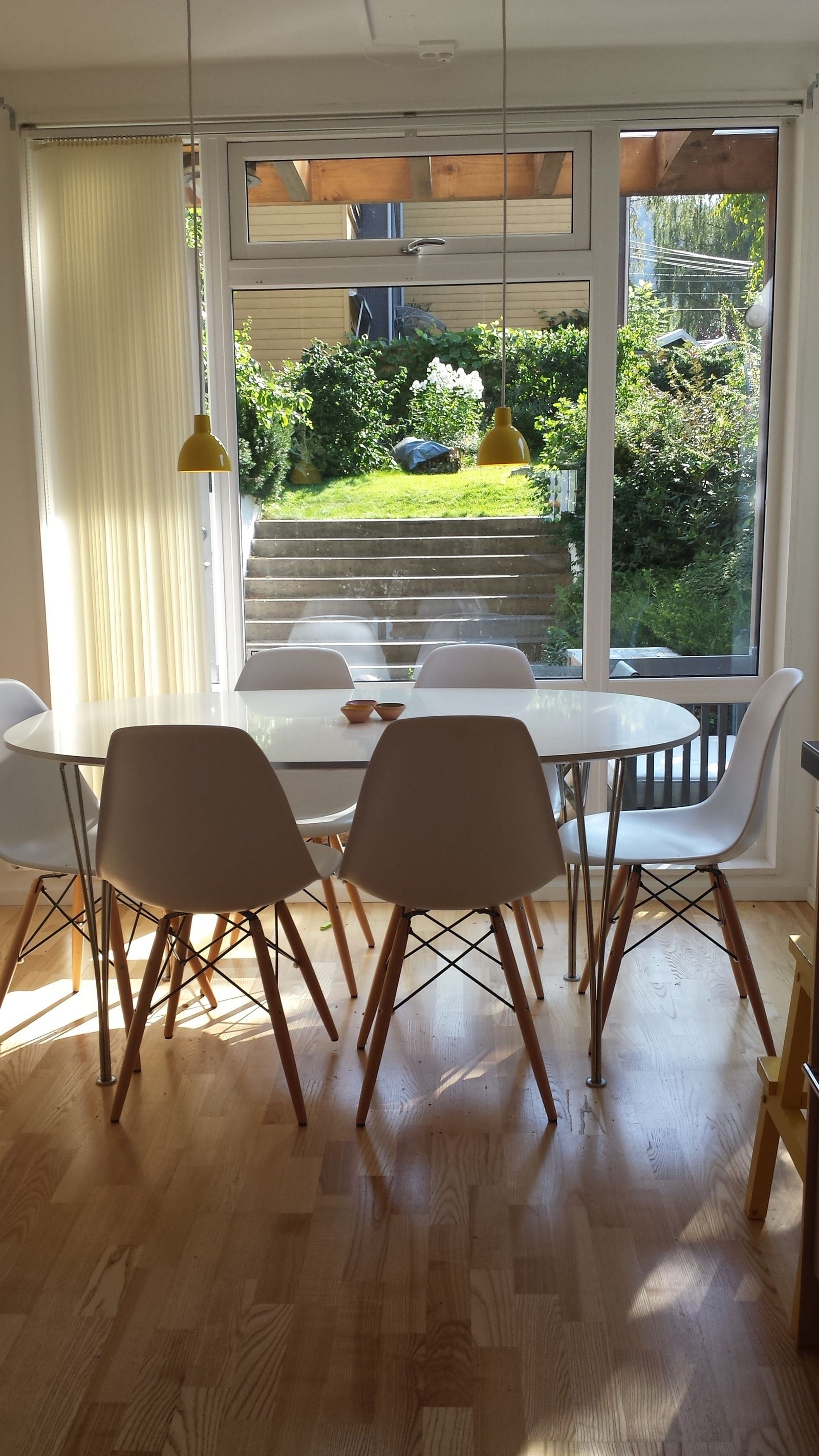 Spiseplass på kjøkken Galleribilde