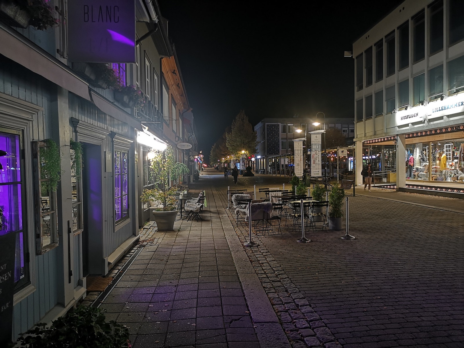 Omega restaurant Galleribilde