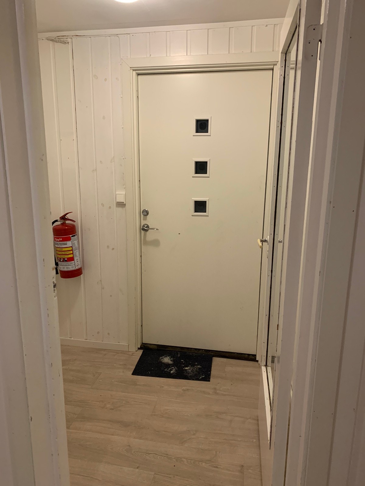 Inngang Galleribilde