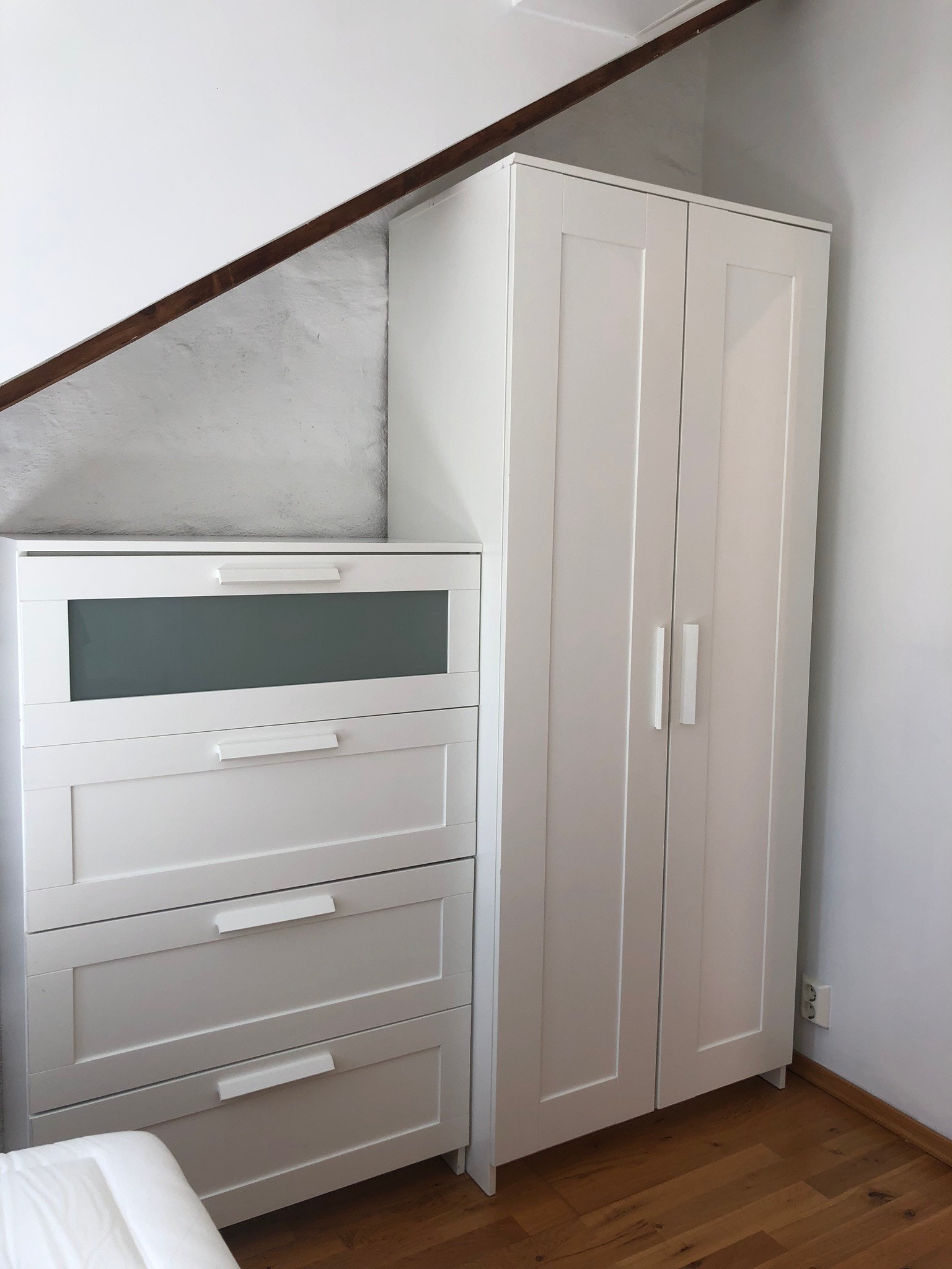 Oppbevaring soverom 1 Galleribilde