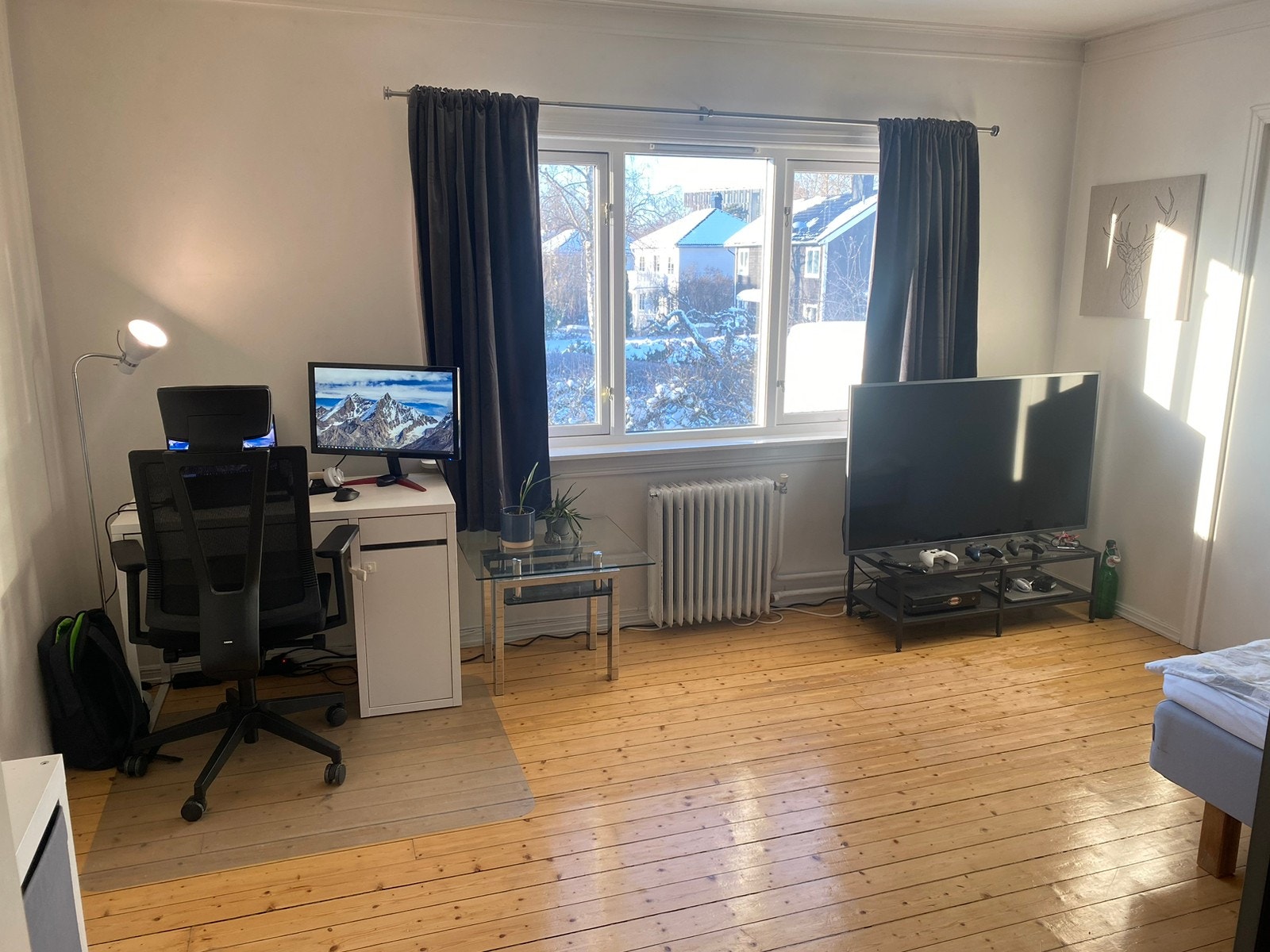 Rom ca 20 m2 Galleribilde