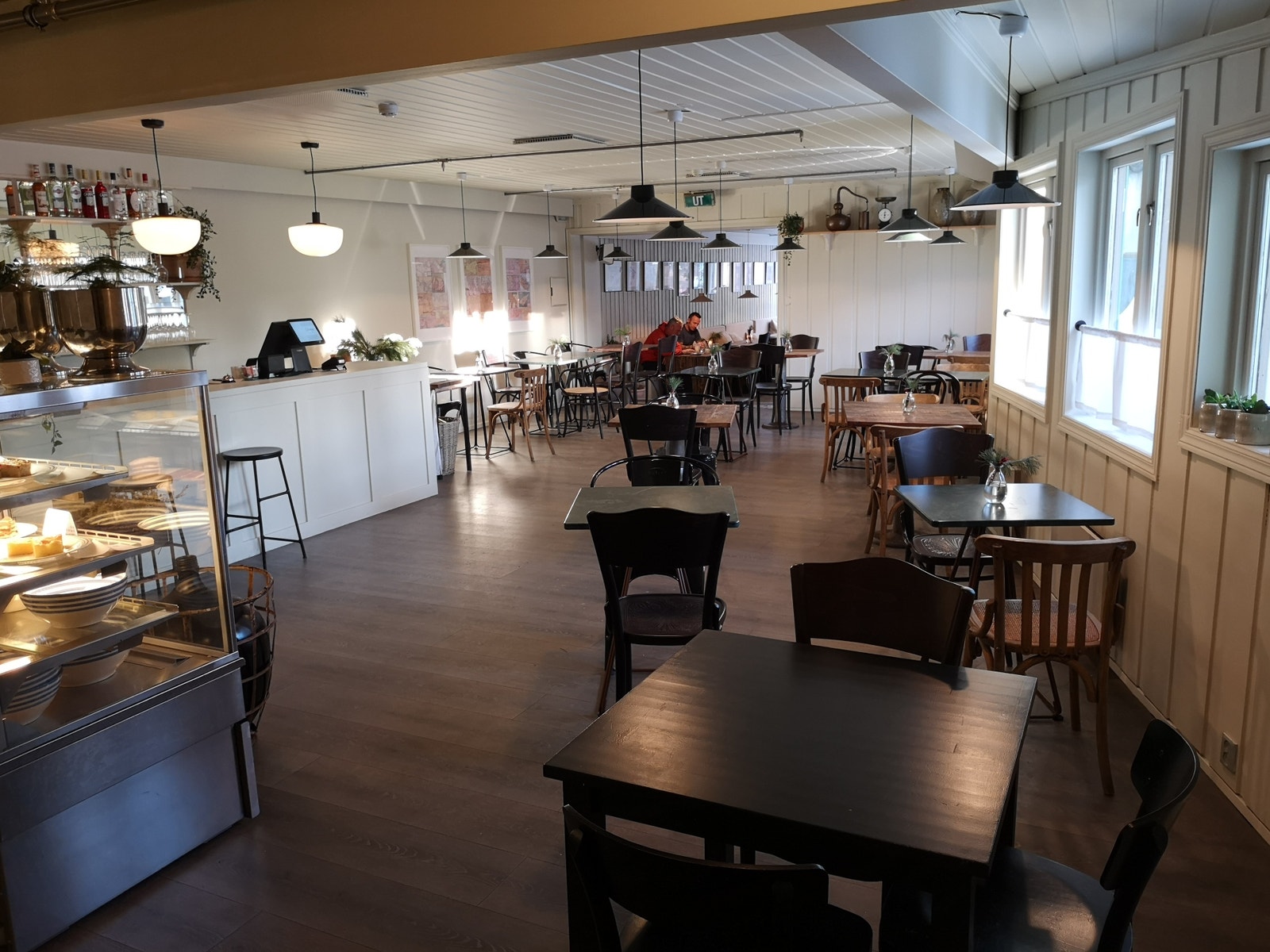 Omega restaurant Galleribilde
